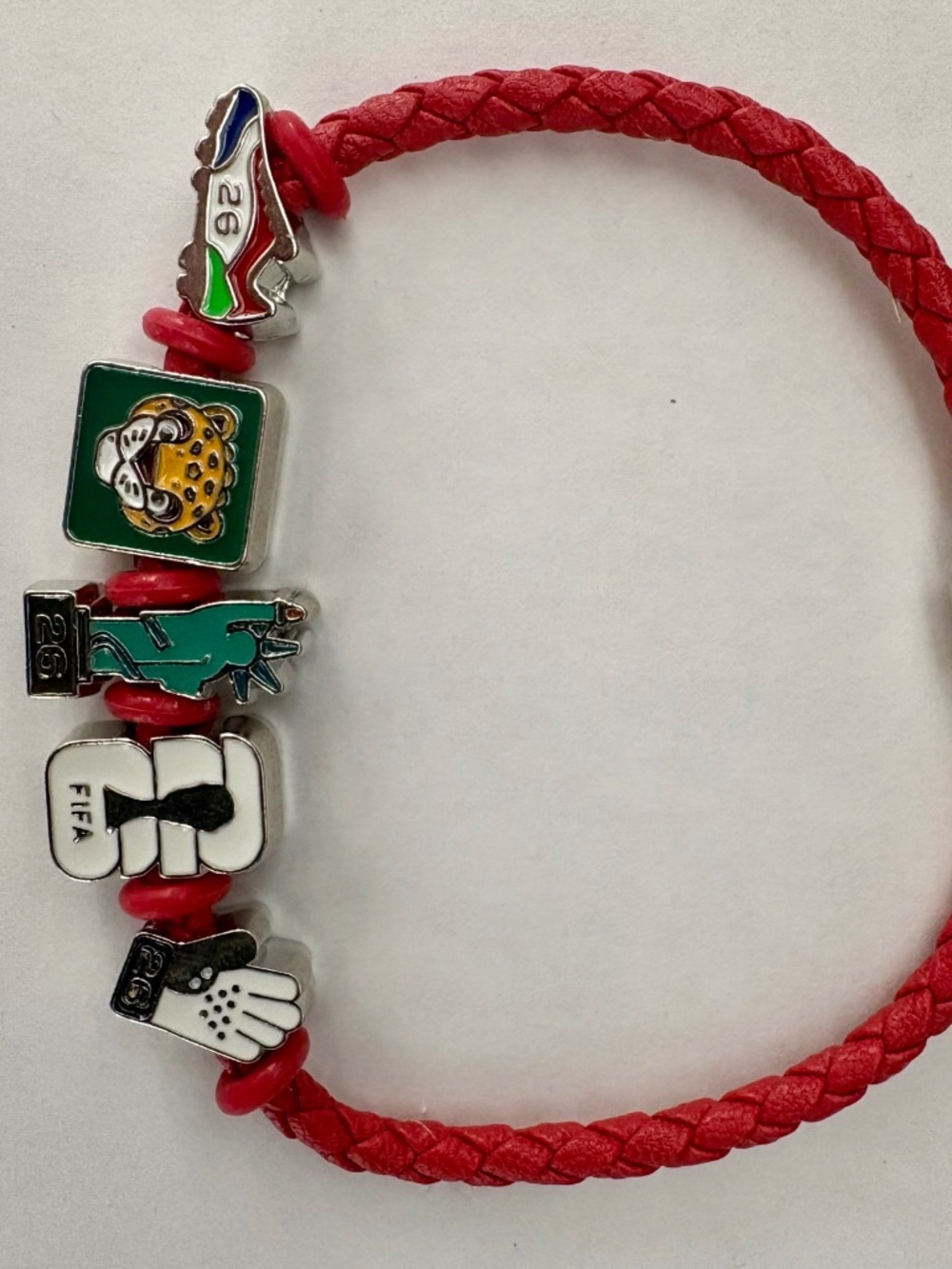 FIFA World Cup 2026 Fan Fav FIFA, Soccer & NYC Charm Bracelet!